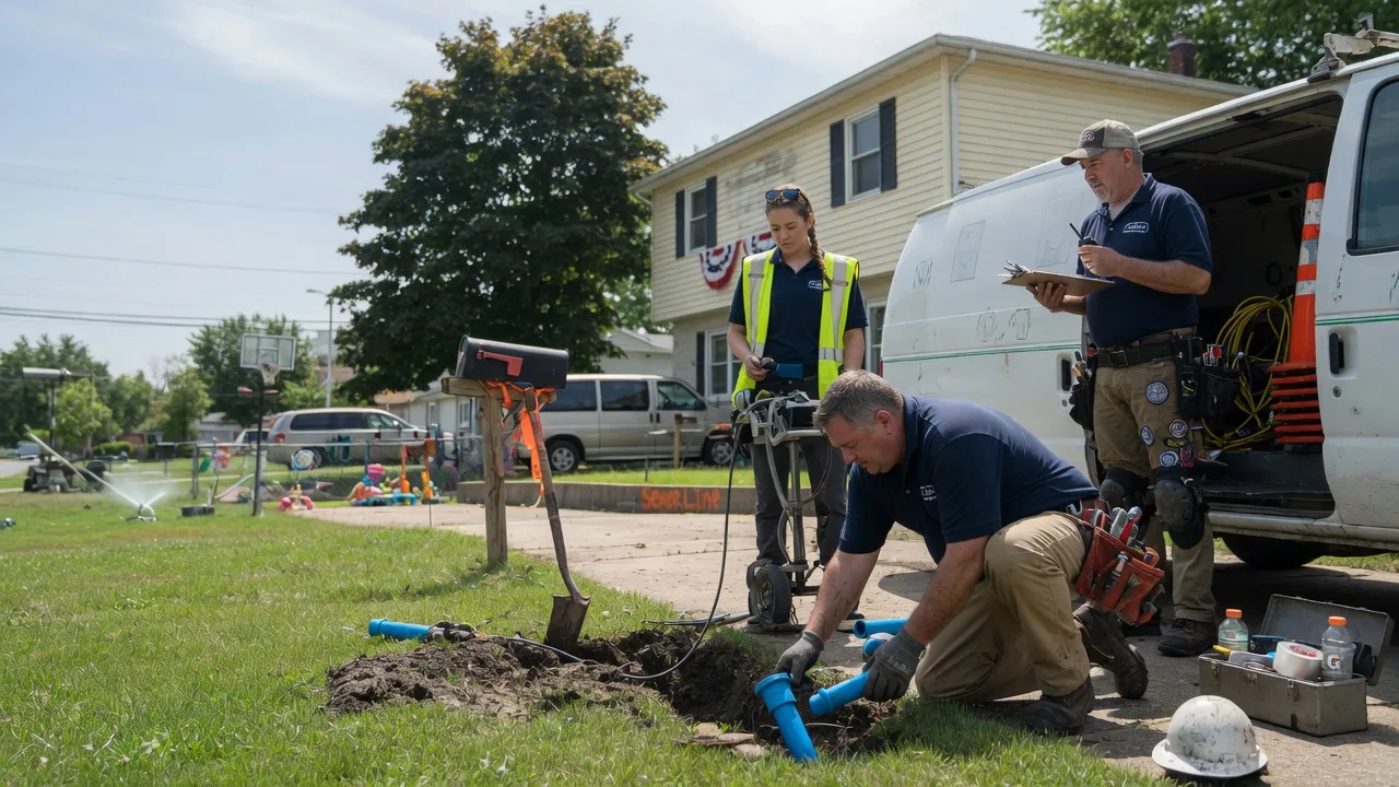 Slab Leak Repair in Everton, MO near me